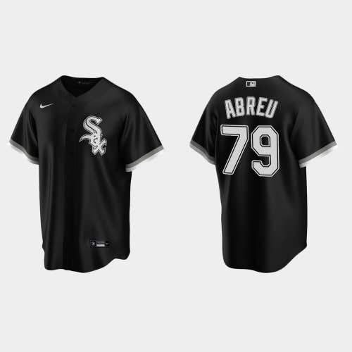 Chicago White Sox Jose Abreu Black Jersey -All Men Women Youth Size Available