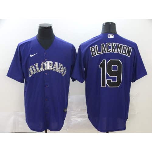 Colorado Rockies Charlie Blackmon Purple Jersey -All Men Women Youth Size Available