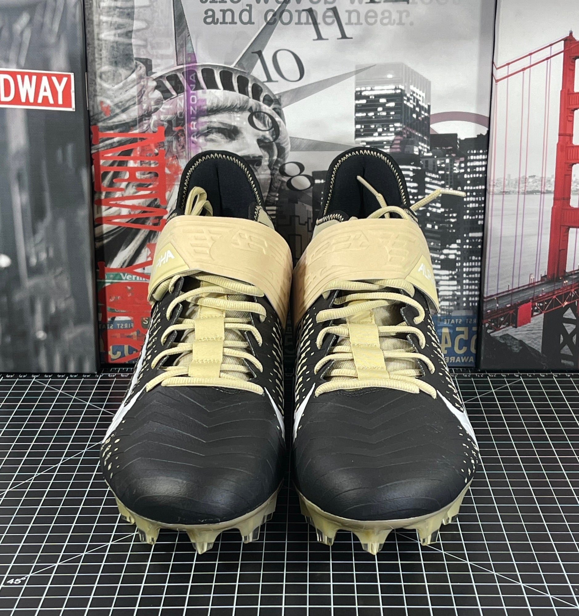 NEW Nike Jordan Alpha Menace Pro OU Oklahoma Sooners PE  display picture 2