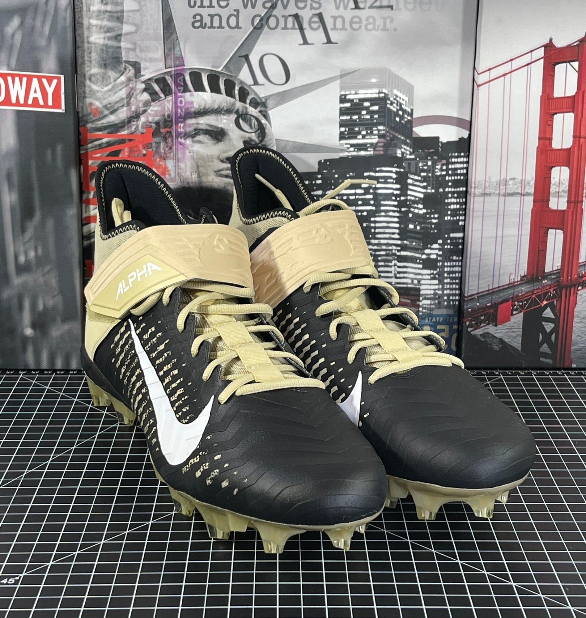 NEW Nike Jordan Alpha Menace Pro OU Oklahoma Sooners PE 