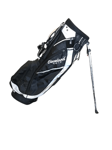 Used Cleveland 4 Way Stand Bag Golf Stand Bags