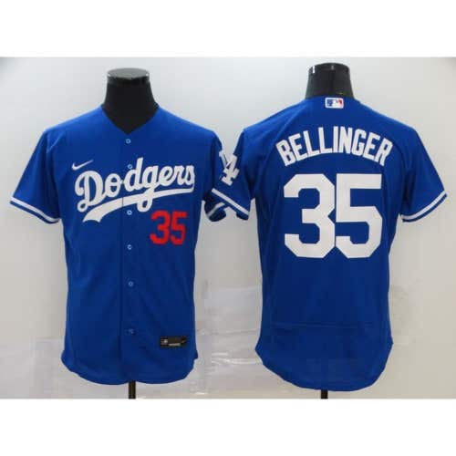 Los Angeles Dodgers Cody Bellinger Blue Elite Jersey -All Men Women Youth Size Available