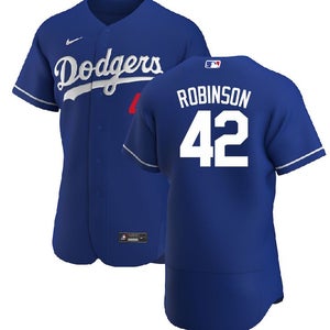 Los Angeles Dodgers Jackie Robinson Royal  Jersey -All Men Women Youth Size Available