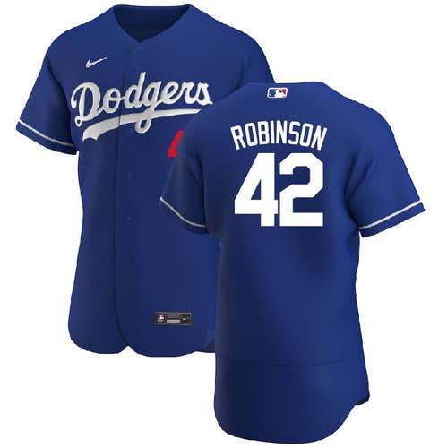 Los Angeles Dodgers Jackie Robinson Royal  Jersey -All Men Women Youth Size Available