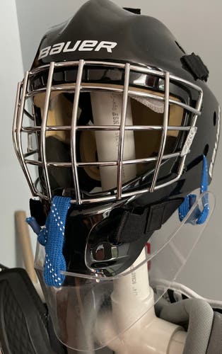 Bauer youth goalie mask nme3