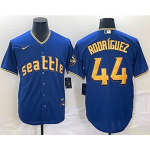 Seattle Mariners Julio Rodriguez City Jersey -All Men Women Youth Size Available