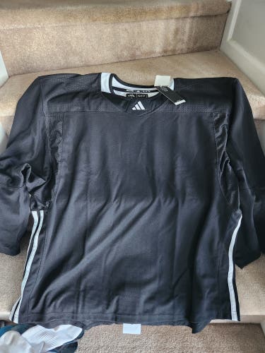 New Goalie Cut Men's Adidas Jersey- 58G