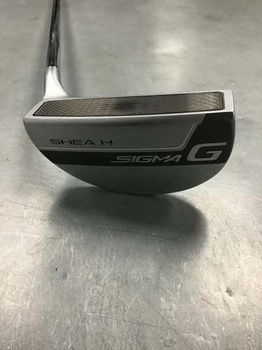 Used Ping Sigma G Shea H Mallet Putters