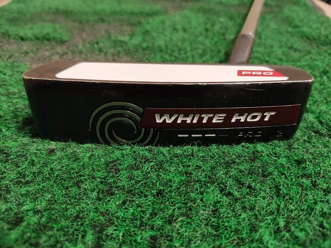 Odyssey White Hot Pro 2 Black Putter 35 Inch