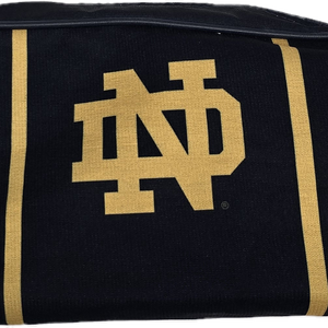 JRZ NOTRE DAME FIGHTING IRISH PRO STOCK TOILETRY BAG NCAA(12151)
