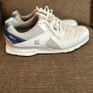 Used Men's Footjoy Pro SL Golf Shoes