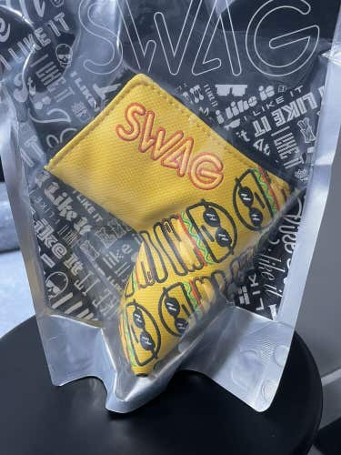 Swag Golf Burgers Putter Cover Sold Our NEW