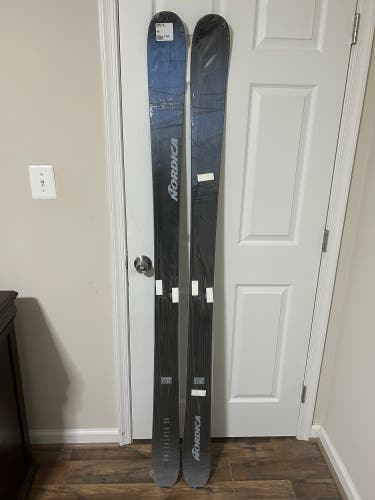 Nordica Unleashed 98 Skis 186, New 2024
