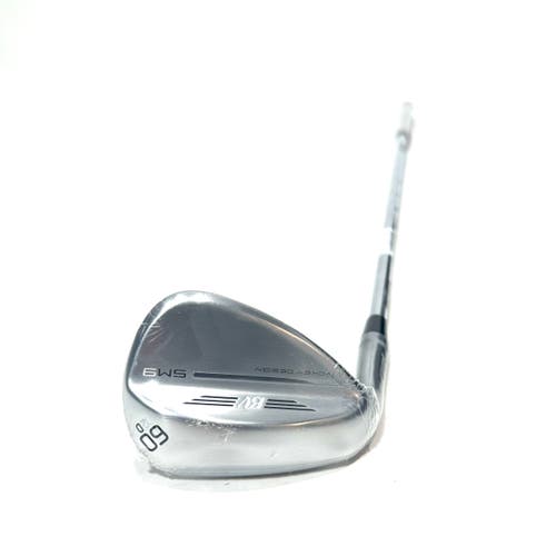 New Titleist Vokey SM9 60 Degree Wedge D Grind 12 Degree Bounce