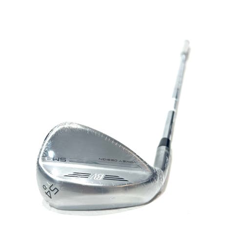 New Titleist Vokey SM9 54 Degree Wedge D Grind 12 Degree Bounce