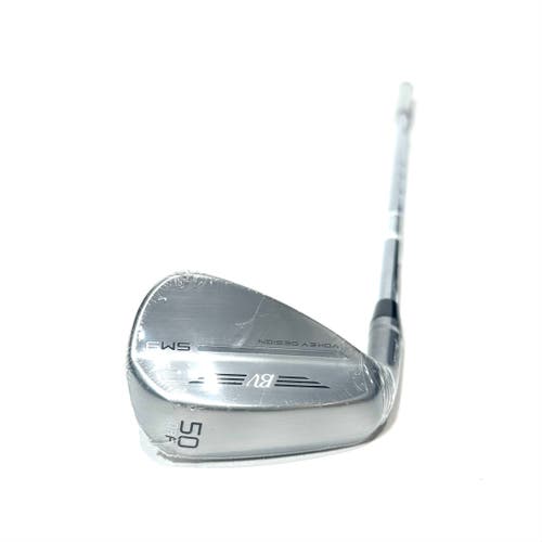 New Titleist Vokey SM9 50 Degree Wedge F Grind 8 Degree Bounce