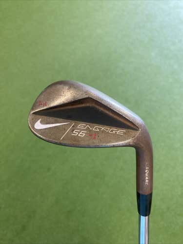 Used RH Nike Engage Tour Issue 56* Sand Wedge Dynamic Gold S400 Stiff Steel
