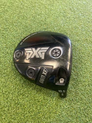 Used RH PXG 0811 XF Gen 4 10.5* Driver Head Only