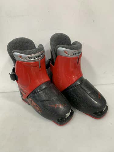 Used Tecno Pro T40 205 Mp - J01 Boys' Downhill Ski Boots