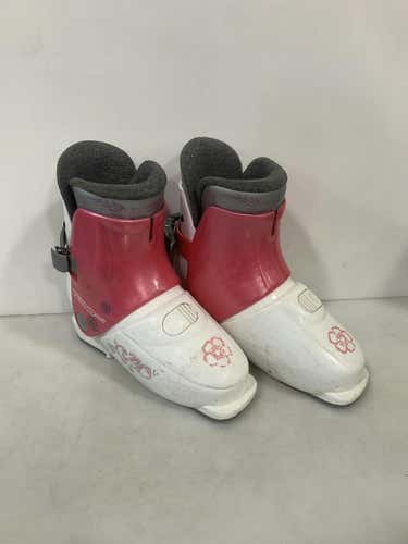 Used Tecno Pro G240 195 Mp - Y13 Girls' Downhill Ski Boots