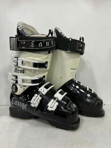 Used Sange Inferno 245 Mp - M06.5 - W07.5 Women's Downhill Ski Boots