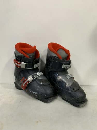 Used Salomon T2 190 Mp - Y12 Boys' Downhill Ski Boots