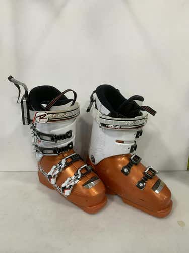 Used Rossignol World Cup 51 235 Mp - J05.5 - W06.5 Boys' Downhill Ski Boots