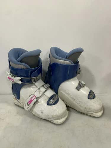 Used Nordica Gp T2 205 Mp - J01 Girls' Downhill Ski Boots