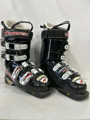 Used Nordica Dobermann 100 245 Mp - M06.5 - W07.5 Boys' Downhill Ski Boots