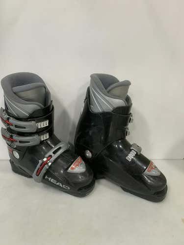 Used Head Crave X3 235 Mp - J05.5 - W06.5 Boys' Downhill Ski Boots