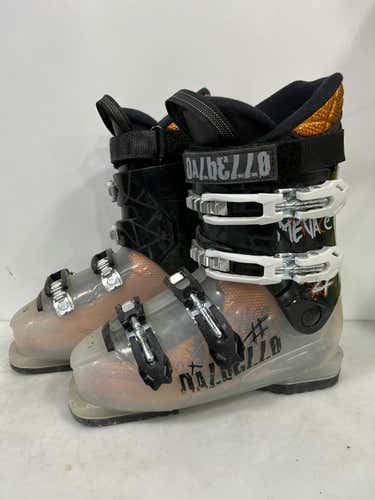 Used Dalbello Menace 4 235 Mp - J05.5 - W06.5 Boys' Downhill Ski Boots