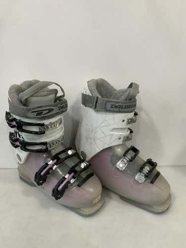Used Dalbello Gaia 4 205 Mp - J01 Girls' Downhill Ski Boots