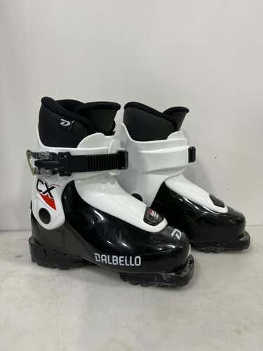 Used Dalbello Cx 185 Mp - Y12 Boys' Downhill Ski Boots