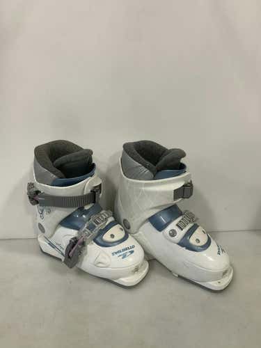 Used Dalbello Gaia 195 Mp - Y13 Girls' Downhill Ski Boots