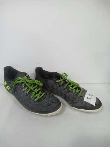 Used Adidas Senior 10.5 Indoor Soccer Turf Shoes