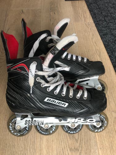 Used  Bauer Regular Width Size 10 RS Inline Skates