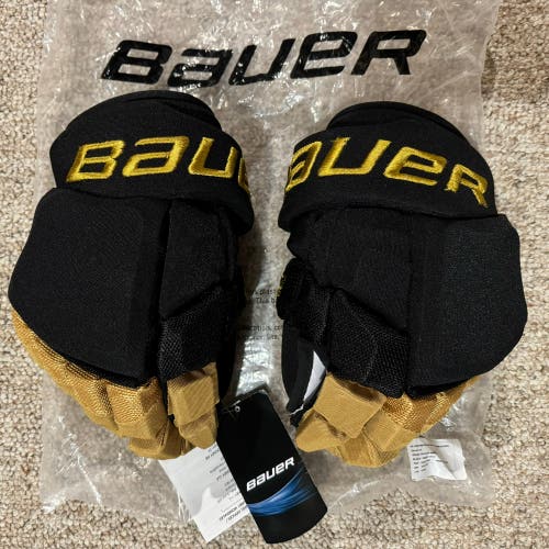 New Bauer Supreme 2S Pro 14” Hockey Gloves - Vegas Golden Knights