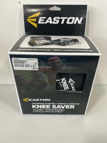 Easton Knee Saver Lg Blk