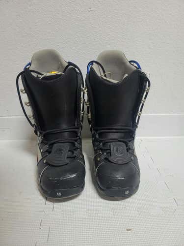 Used Burton Progression Senior 8.5 Men's Snowboard Boots