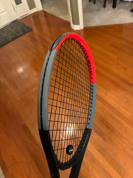 Used Wilson Clash 100 V1.0 Tennis Racquet | SidelineSwap