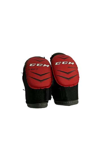 Used Ccm Qlt 230 Youth Md Hockey Elbow Pads