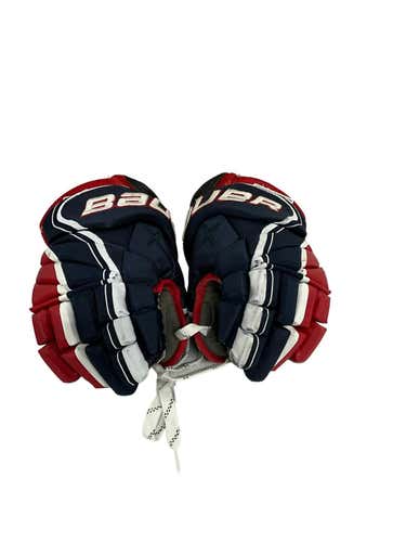 Used Bauer Vapor 1x Lite Senior 13" Hockey Gloves