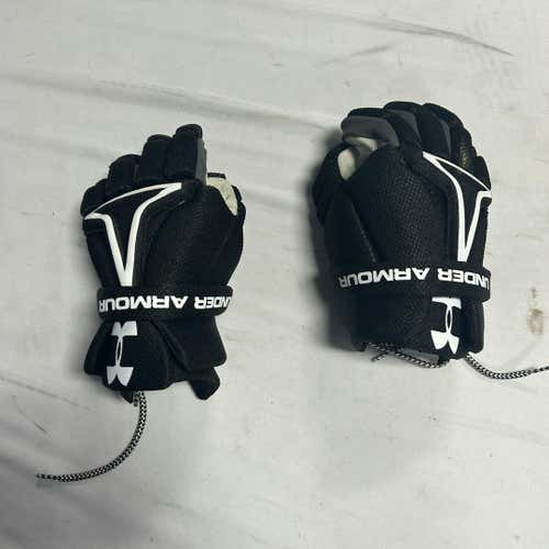 Used Under Armour Gloves Sm Men's Lacrosse Gloves