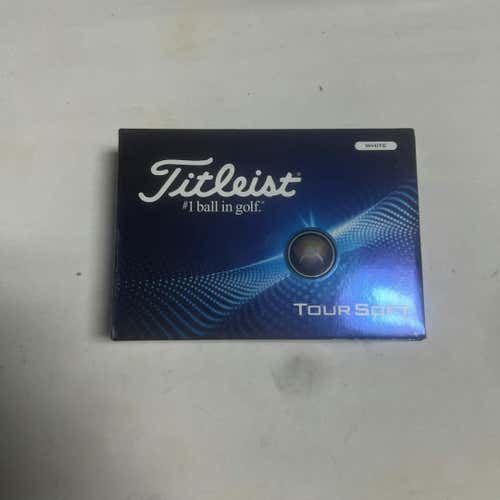 Used Titleist Tour Soft Golf Balls