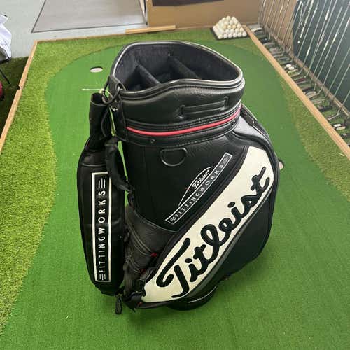 Used Titleist Staff Bag Golf Cart Bags