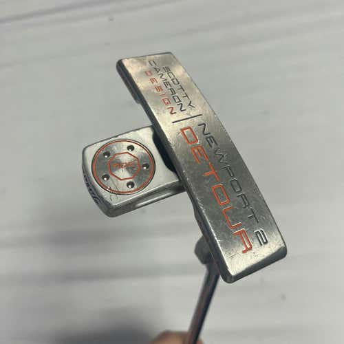 Used Titleist Scotty Cameron Newport 2 Detour Mallet Putters