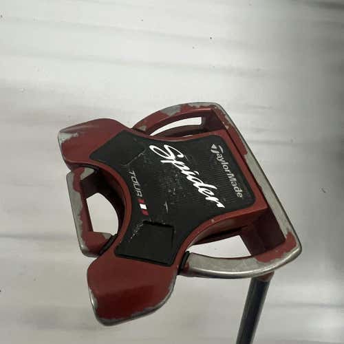 Used Taylormade Spider Tour Mallet Putters