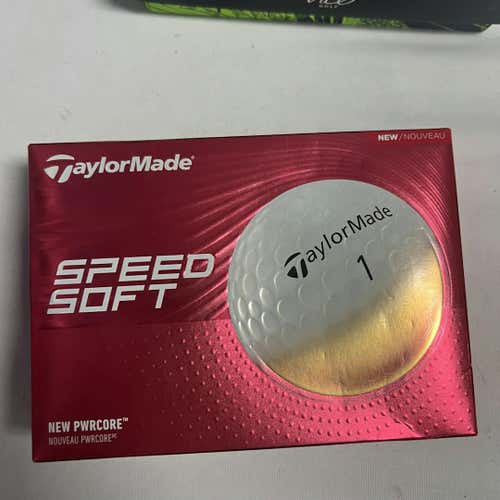 Used Taylormade Speed Soft Golf Balls