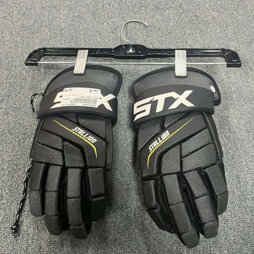 Used Stx Stallion Md Men's Lacrosse Gloves