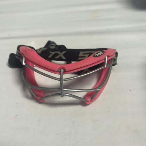 Used Stx Lax Goggles Junior Lacrosse Facial Protection